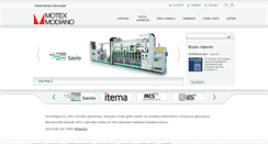 Desktop Screenshot of amodiano.com